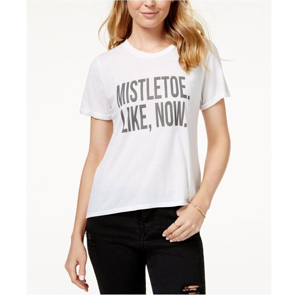 NWT Kid Dangerous Top Black M